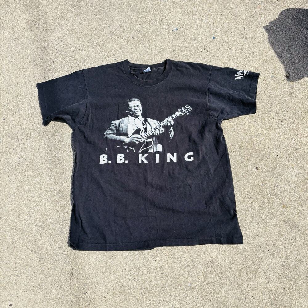 Authentic Vintage 1993 BB King Blues Legend T-Shirt Size XL Memphis